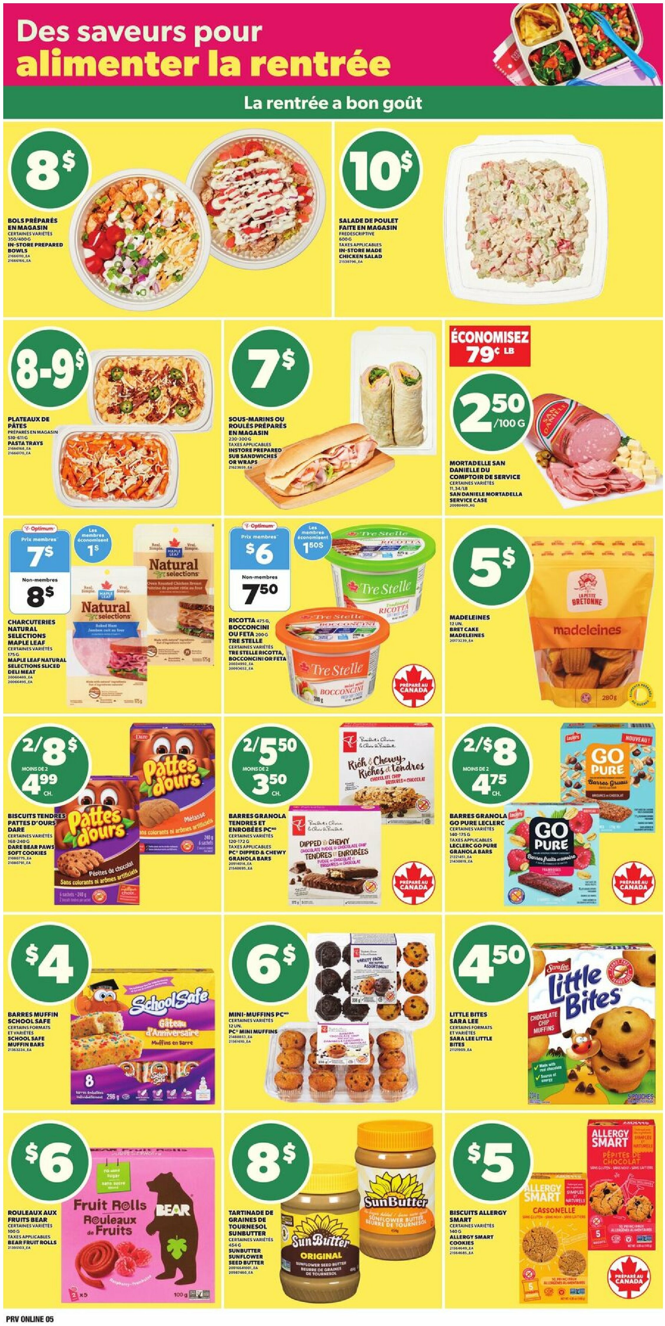 provigo - Provigo flyer valid from 08-21 - 08-27 - page: 7