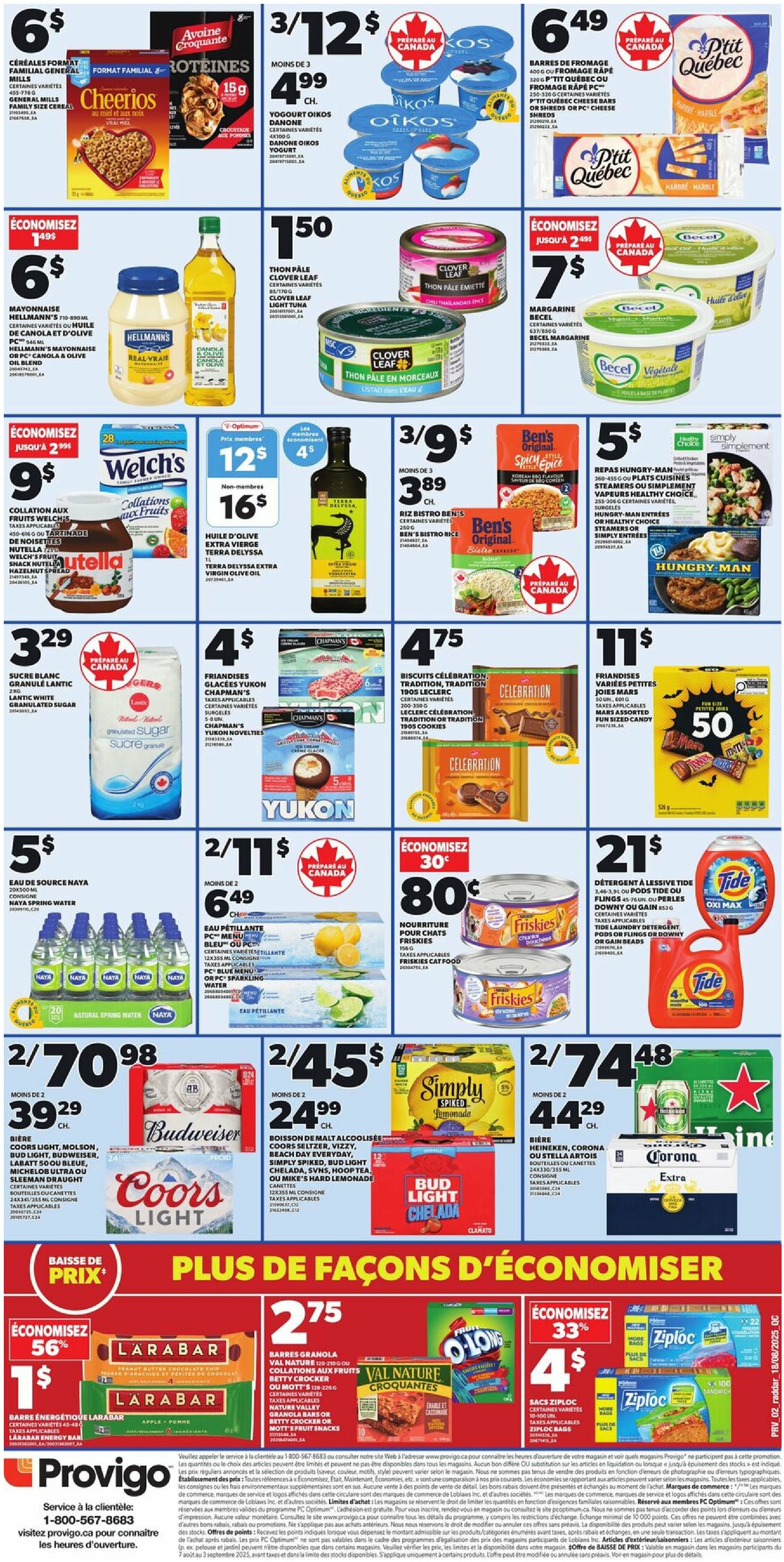 provigo - Provigo flyer valid from 08-21 - 08-27 - page: 2
