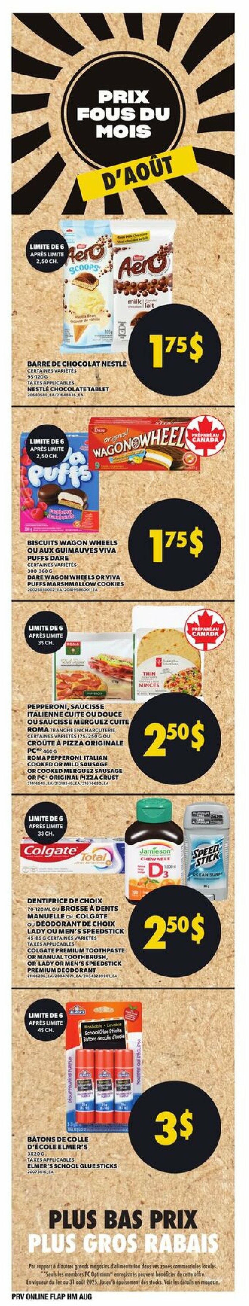 provigo - Provigo flyer valid from 08-21 - 08-27 - page: 6
