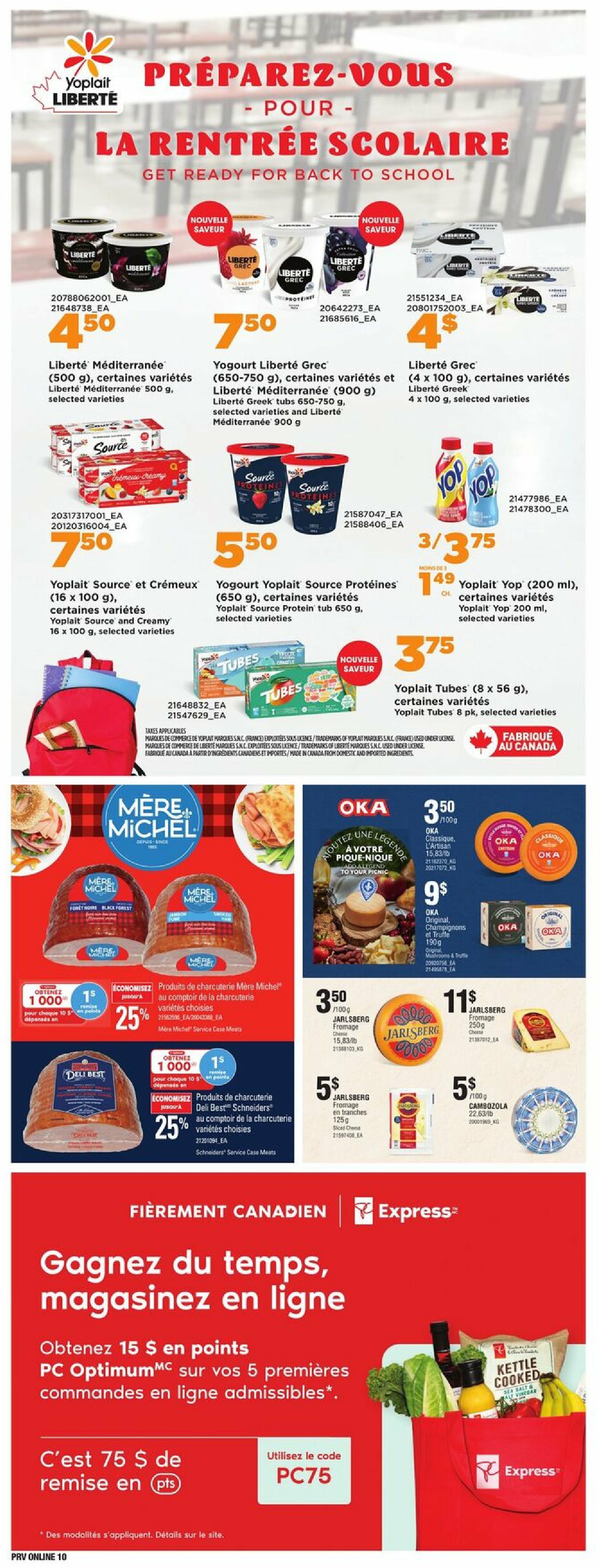provigo - Provigo flyer valid from 08-21 - 08-27 - page: 12