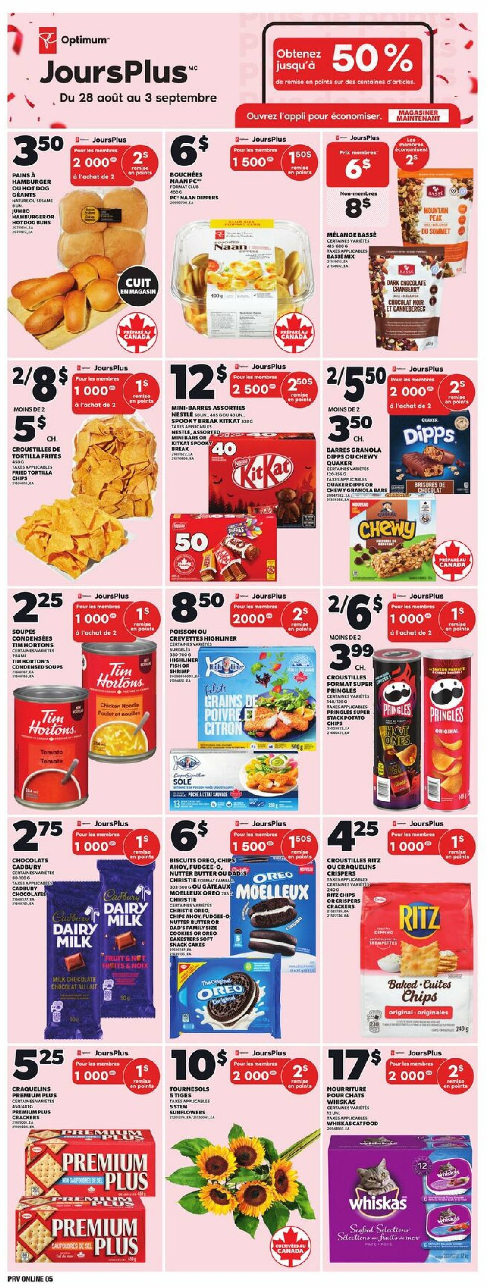 provigo - Provigo flyer valid from 08-28 - 09-03 - page: 5