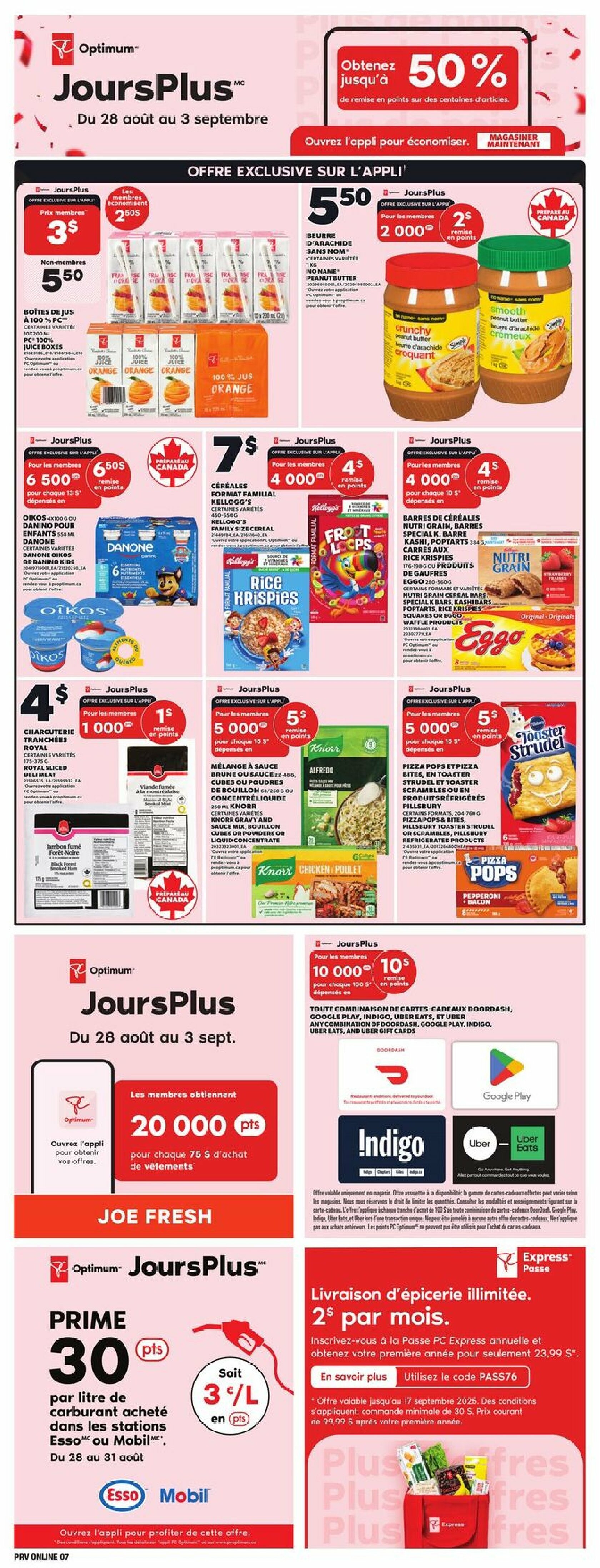 provigo - Provigo flyer valid from 08-28 - 09-03 - page: 7