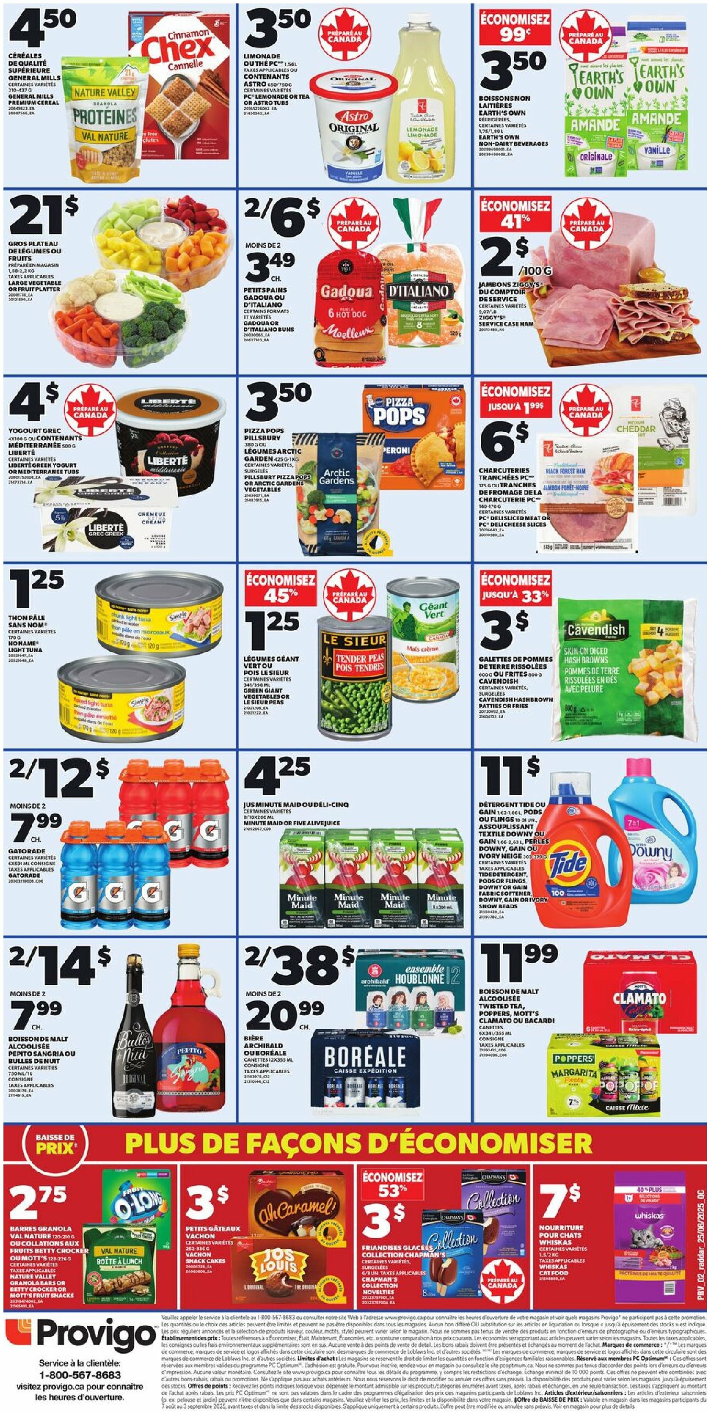 provigo - Provigo flyer valid from 08-28 - 09-03 - page: 2