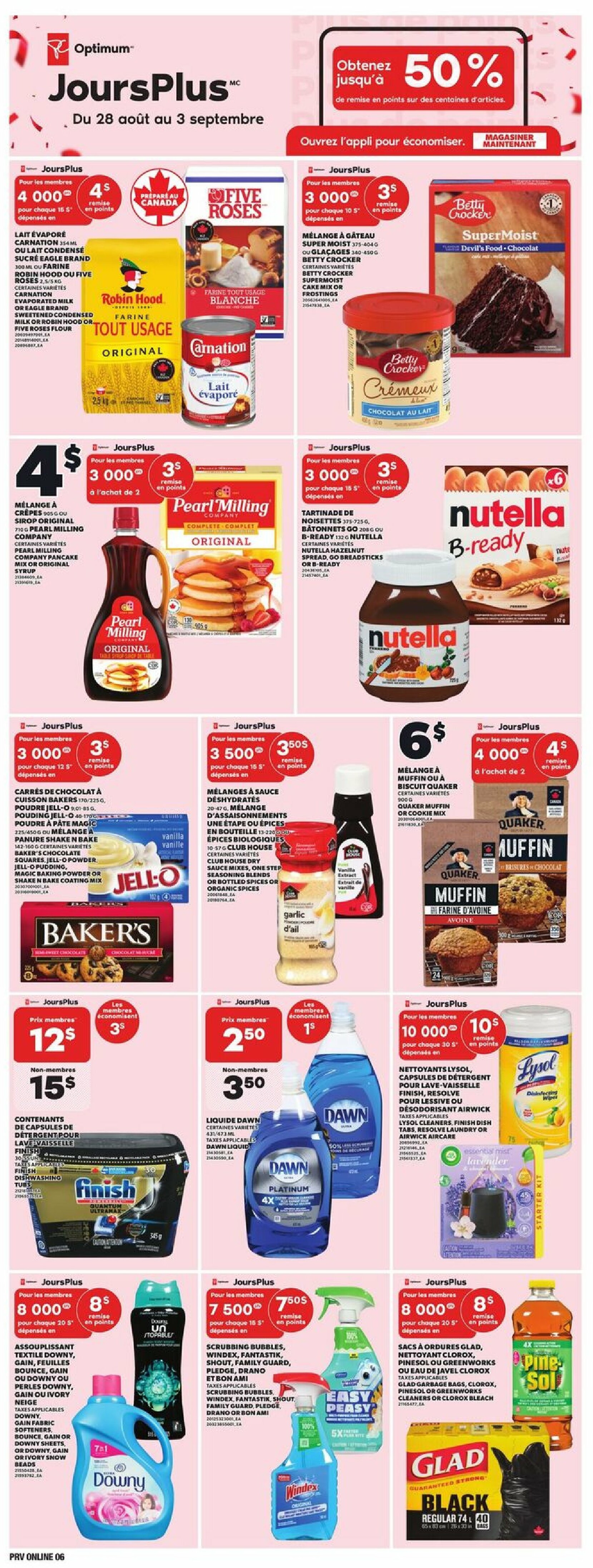 provigo - Provigo flyer valid from 08-28 - 09-03 - page: 6