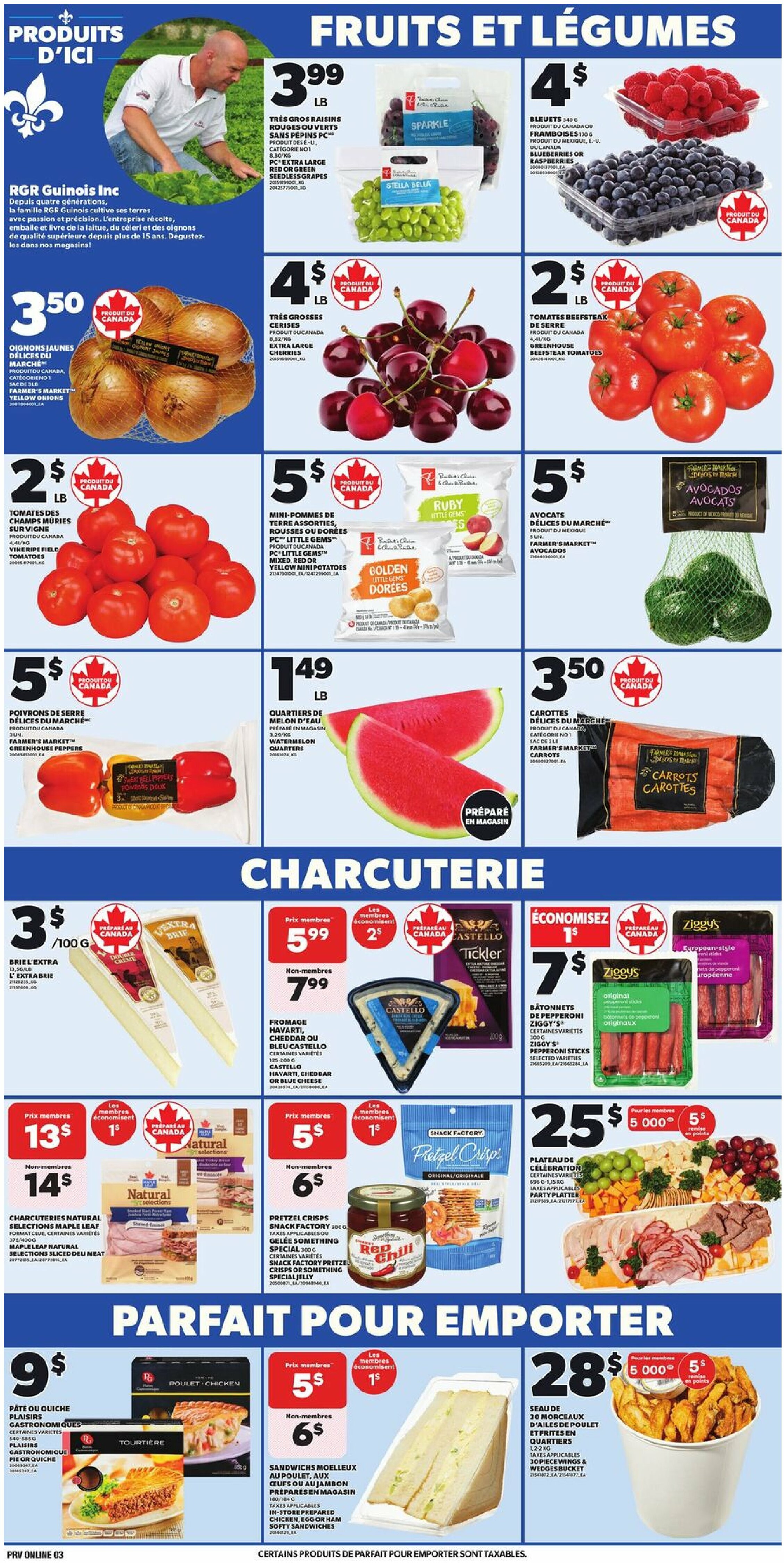 provigo - Provigo flyer valid from 08-28 - 09-03 - page: 3