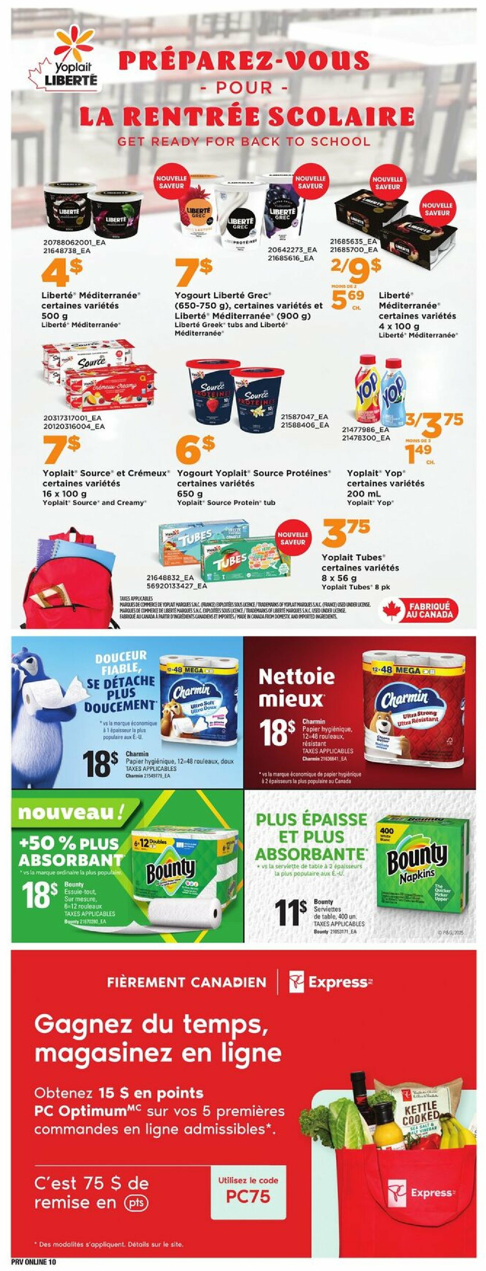 provigo - Provigo flyer valid from 09-04 - 09-10 - page: 11