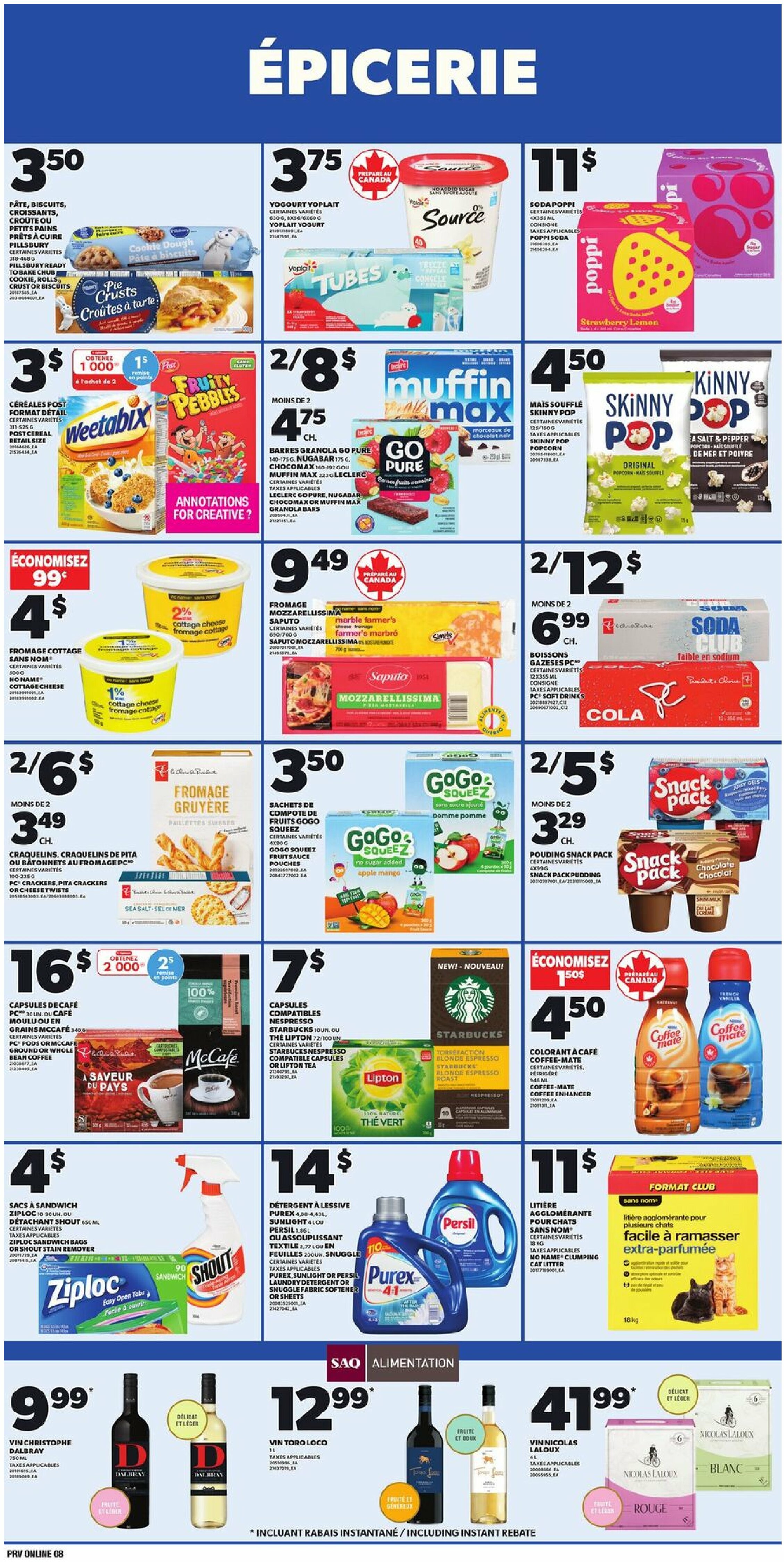 provigo - Provigo flyer valid from 09-04 - 09-10 - page: 9