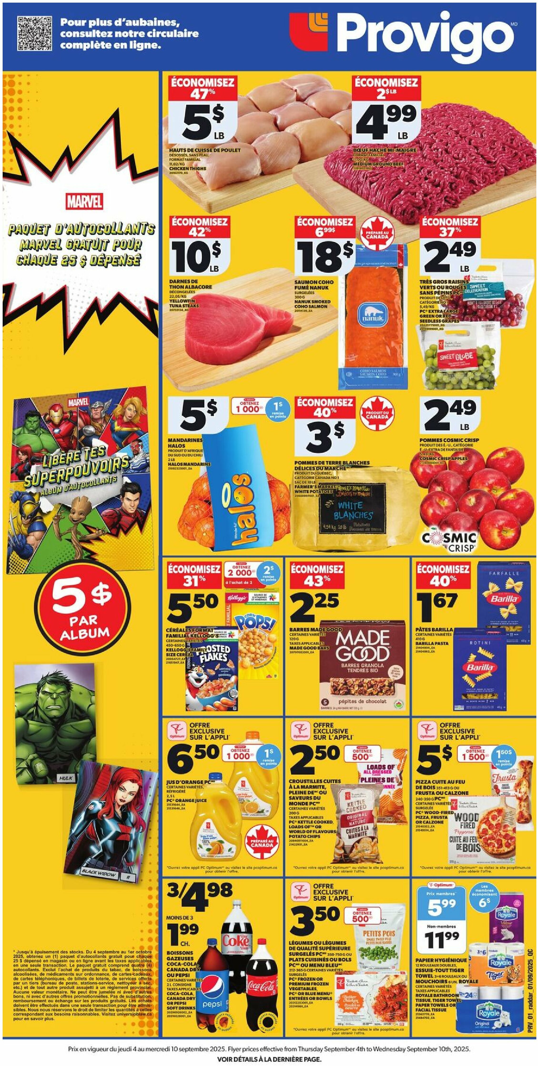 provigo - Provigo flyer valid from 09-04 - 09-10