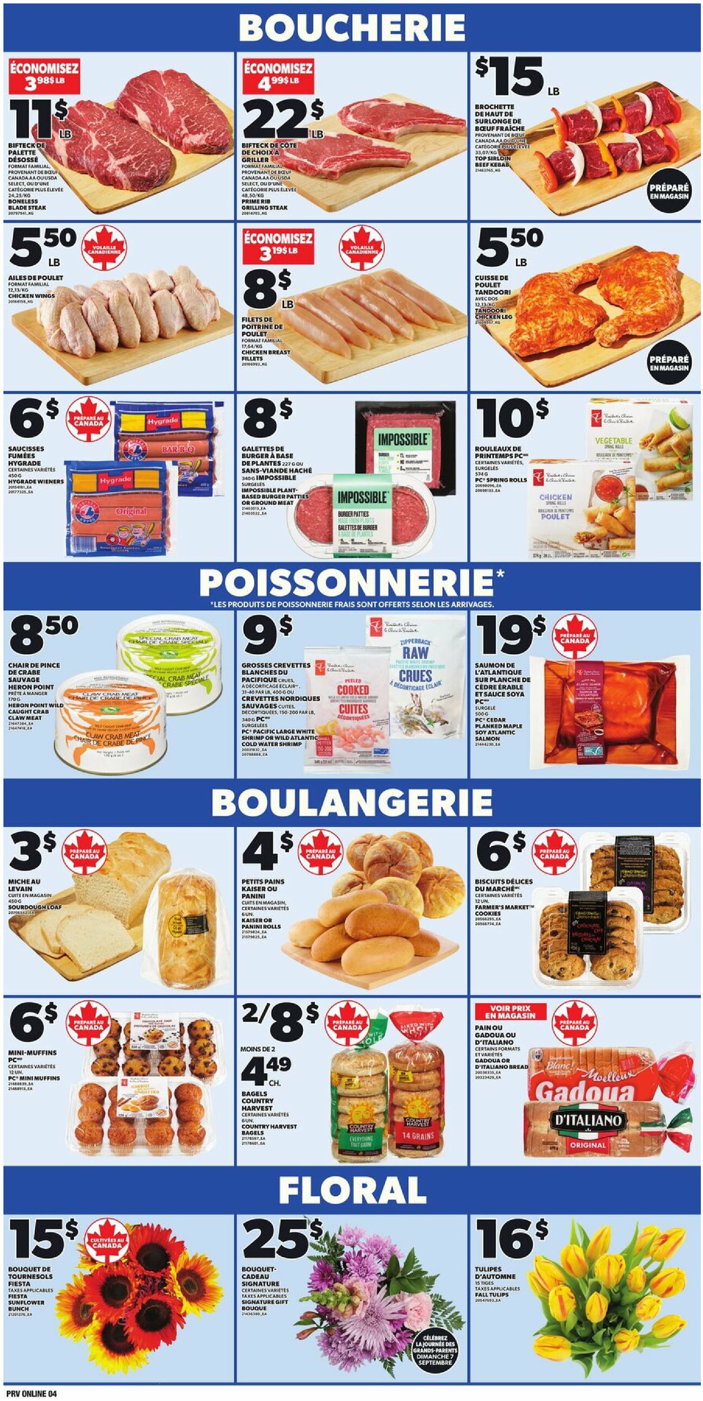 provigo - Provigo flyer valid from 09-04 - 09-10 - page: 6