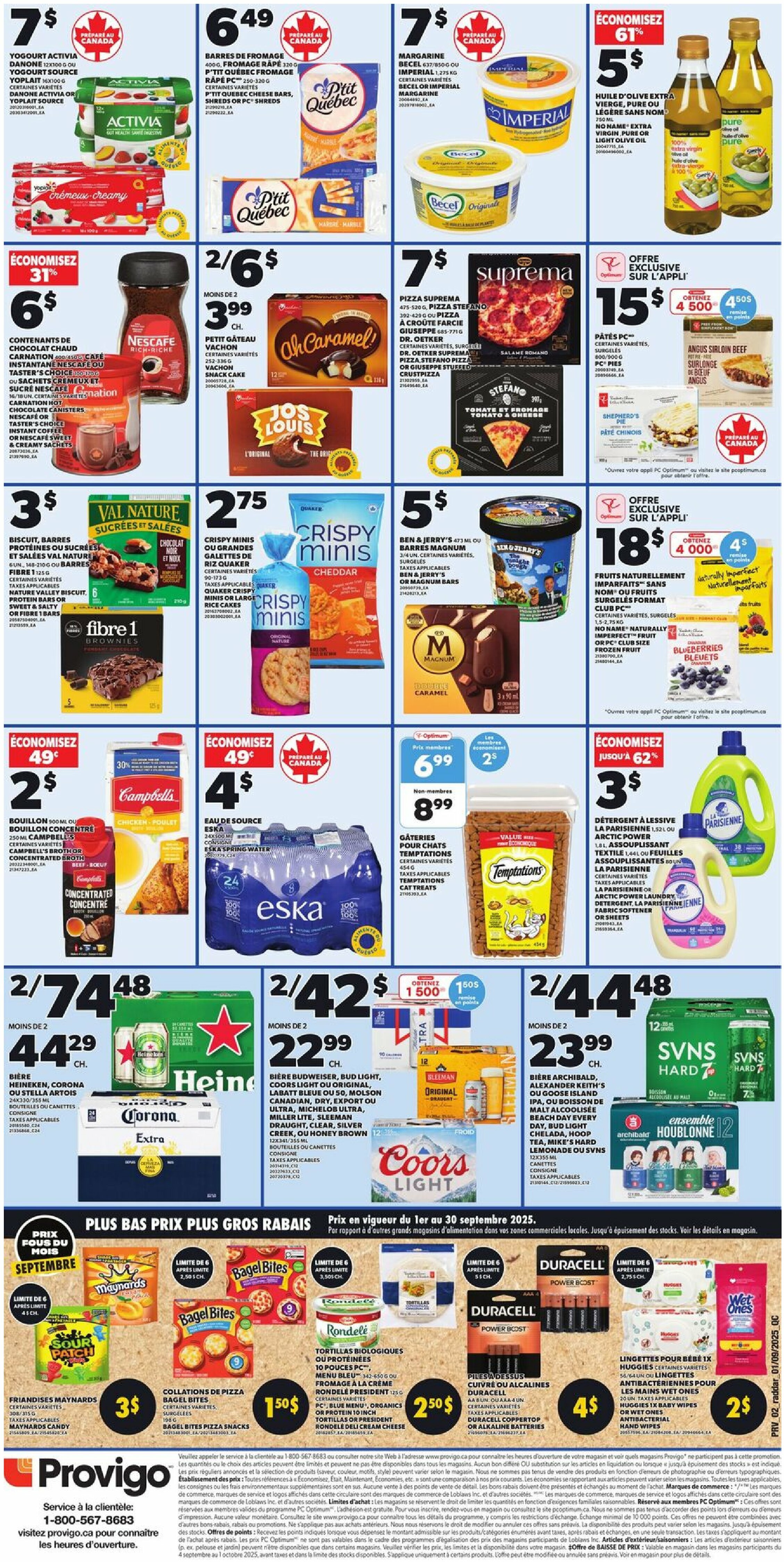 provigo - Provigo flyer valid from 09-04 - 09-10 - page: 2