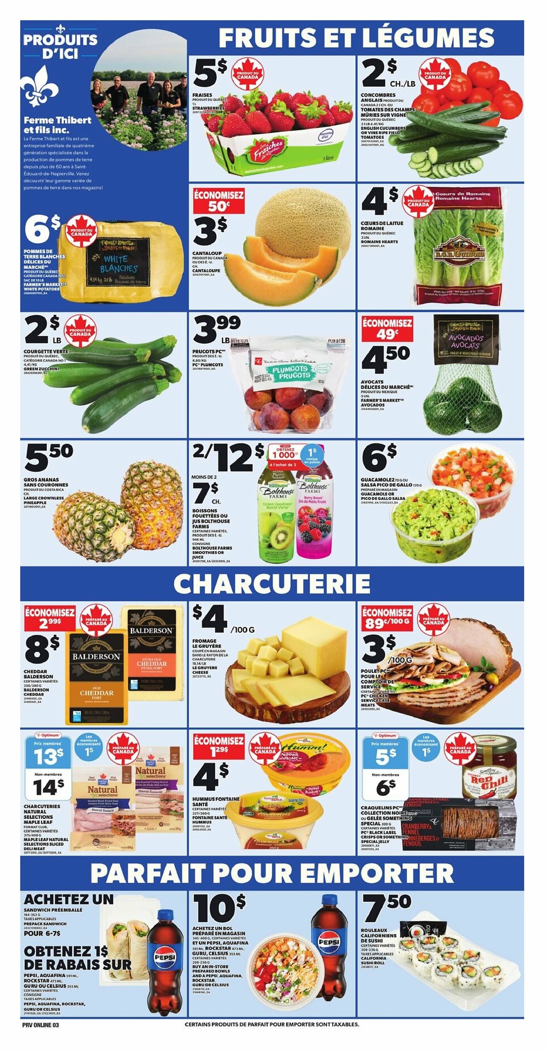 provigo - Provigo flyer valid from 09-11 - 09-17 - page: 3