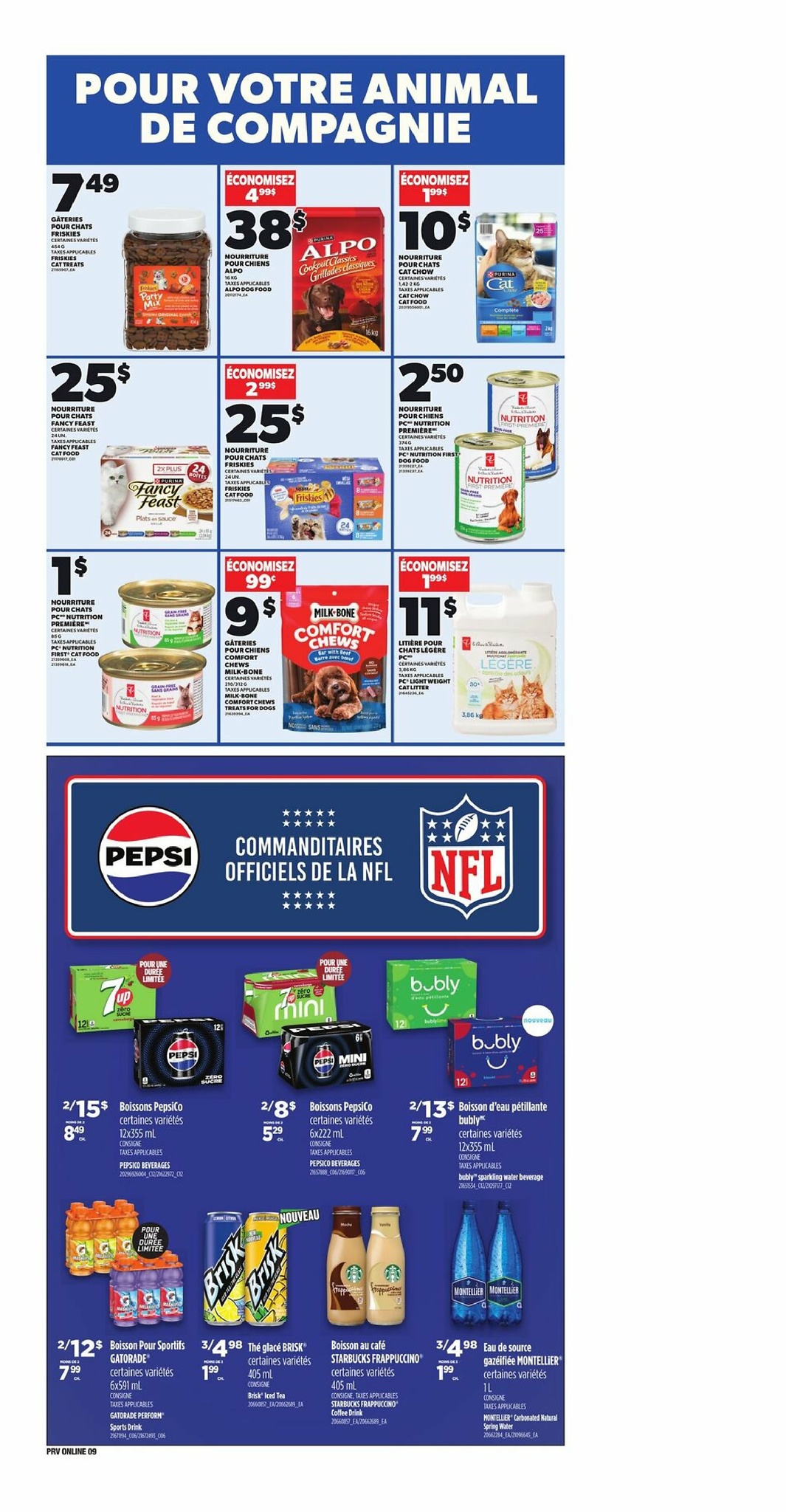 provigo - Provigo flyer valid from 09-11 - 09-17 - page: 9