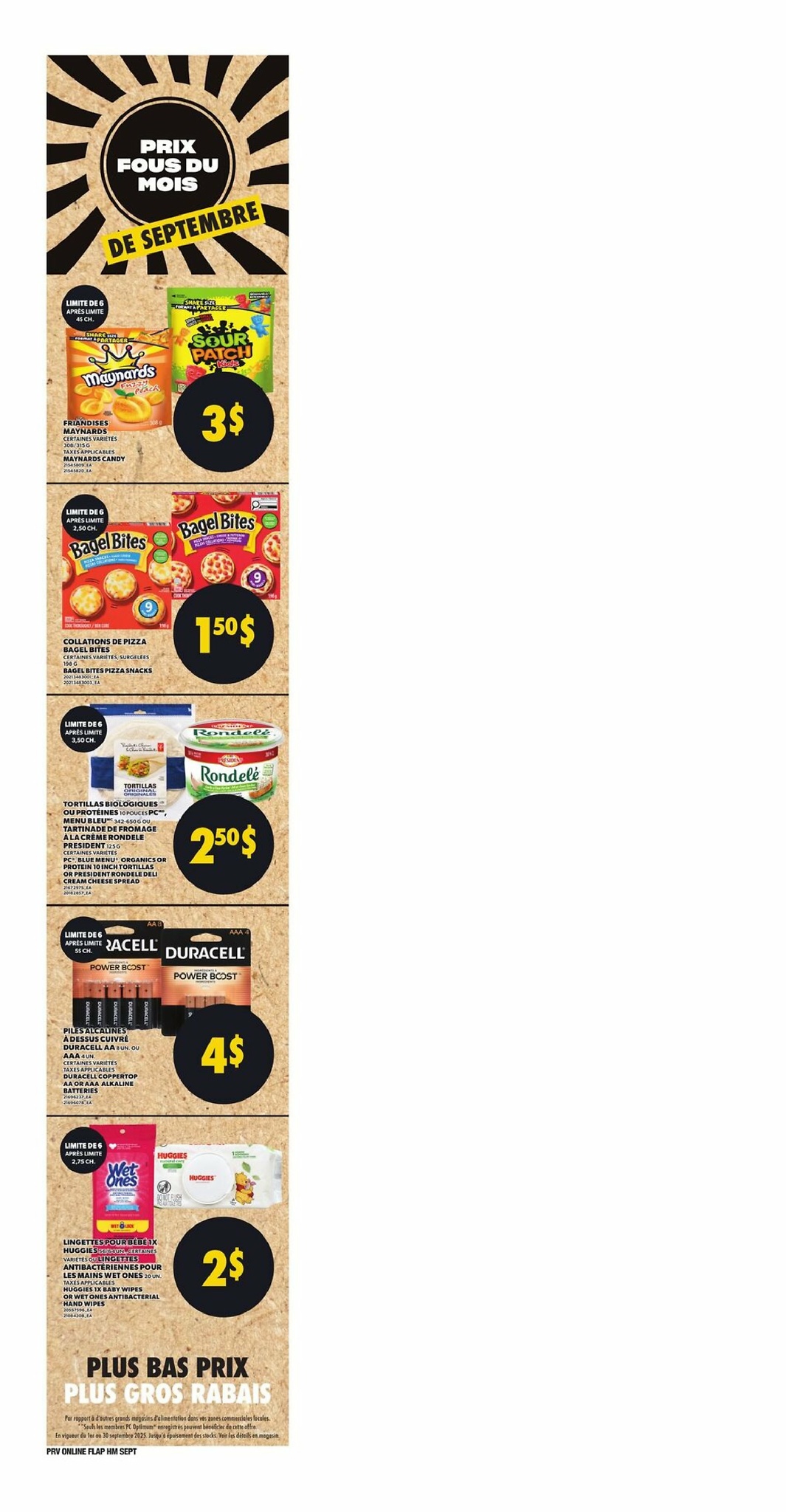 provigo - Provigo flyer valid from 09-11 - 09-17 - page: 5