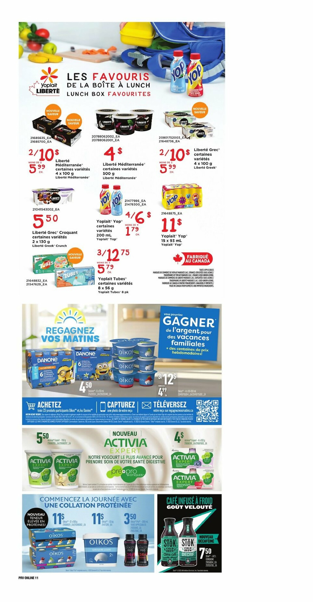 provigo - Provigo flyer valid from 09-11 - 09-17 - page: 11