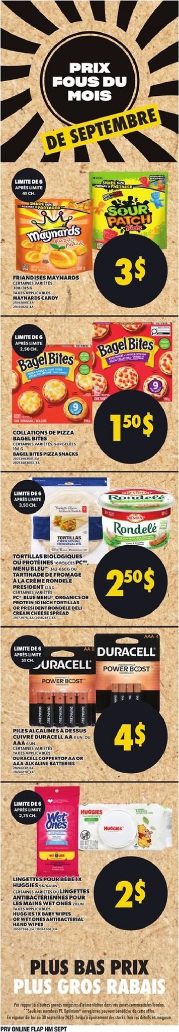 provigo - Provigo flyer valid from 09-18 - 09-24 - page: 5