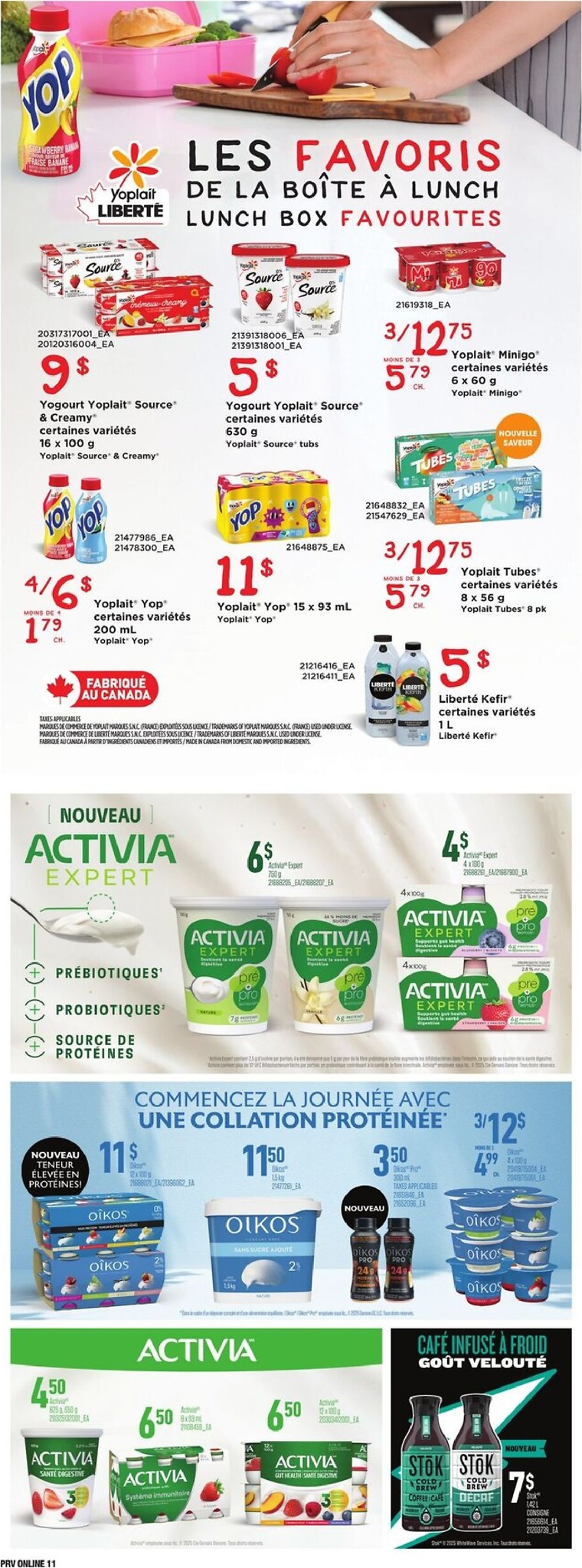 provigo - Provigo flyer valid from 09-18 - 09-24 - page: 11
