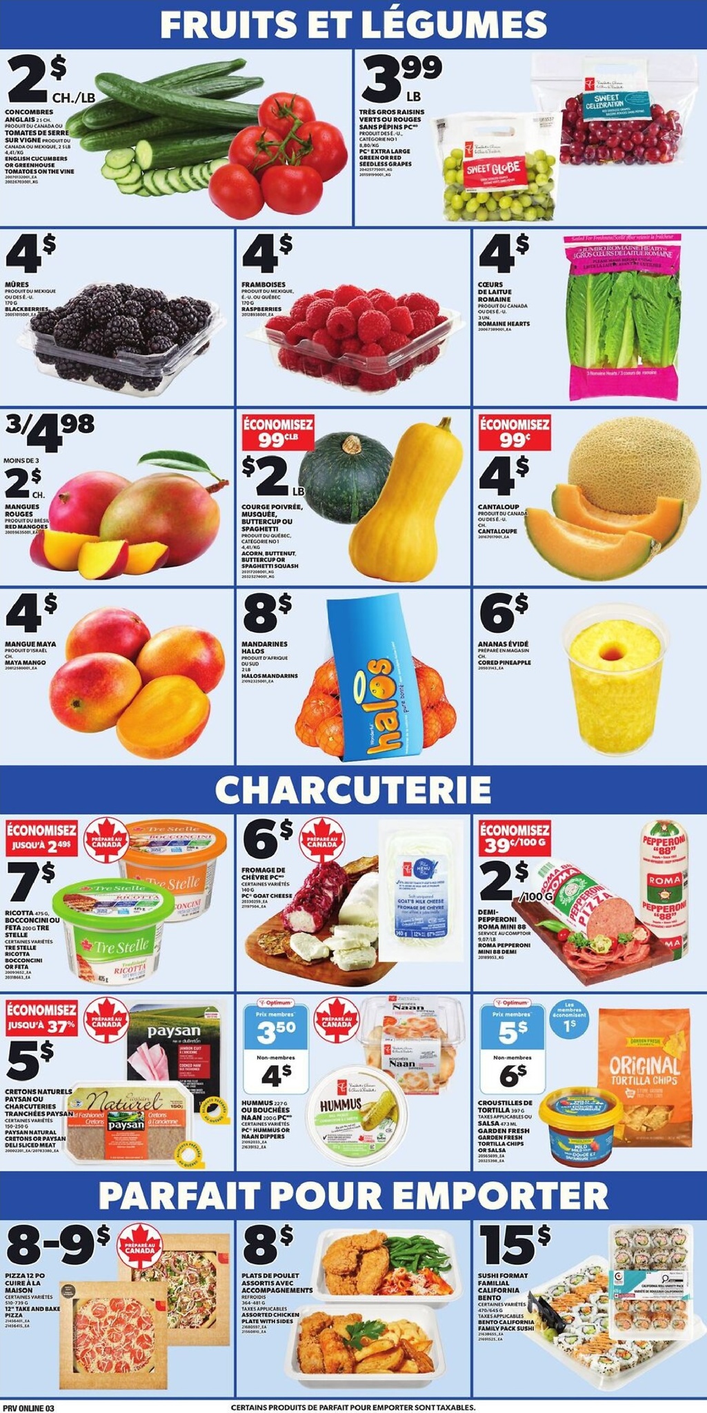 provigo - Provigo flyer valid from 09-18 - 09-24 - page: 3