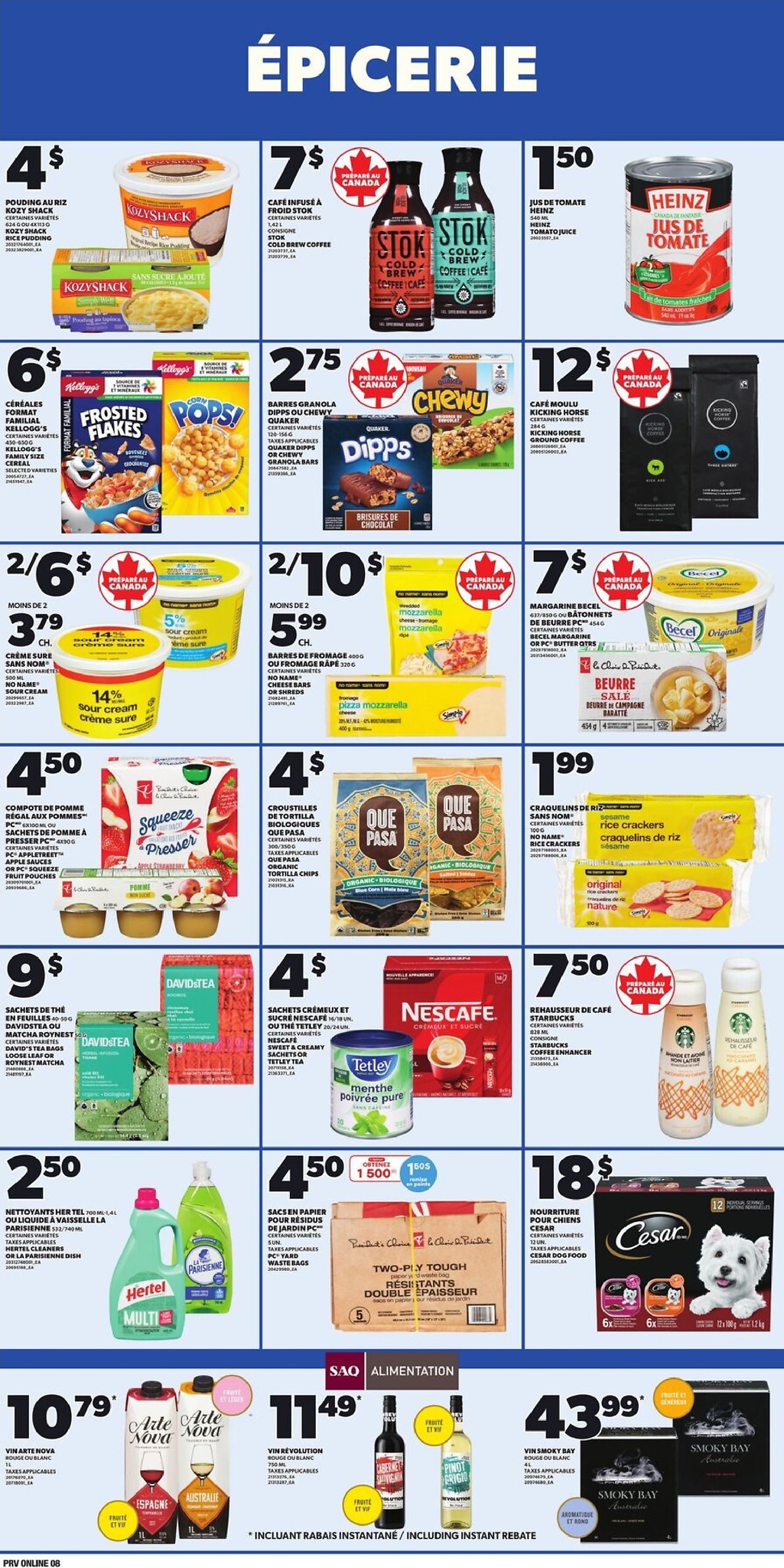 provigo - Provigo flyer valid from 09-18 - 09-24 - page: 8