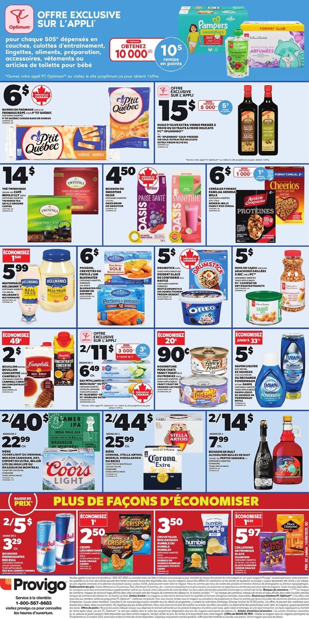 provigo - Provigo flyer valid from 09-18 - 09-24 - page: 2