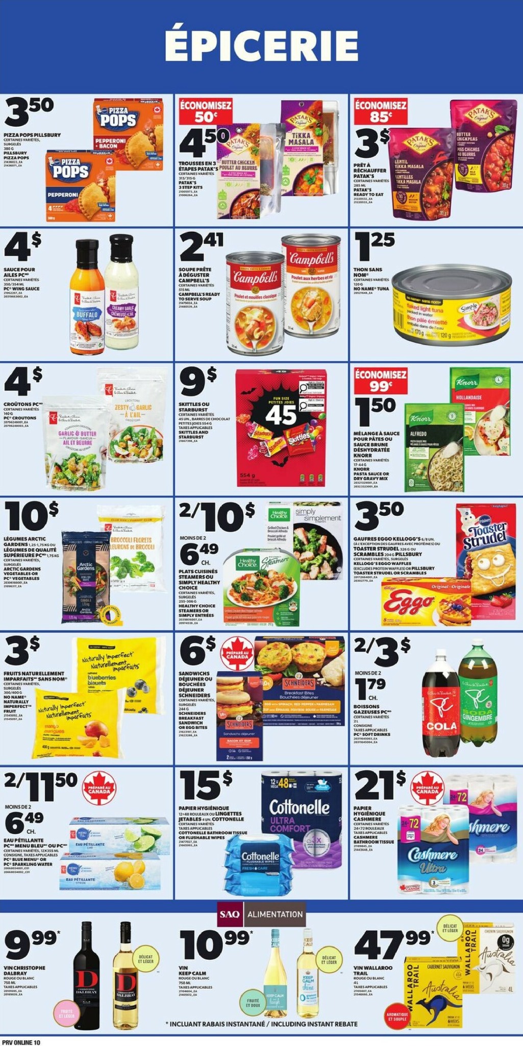 provigo - Provigo flyer valid from 09-25 - 10-01 - page: 10