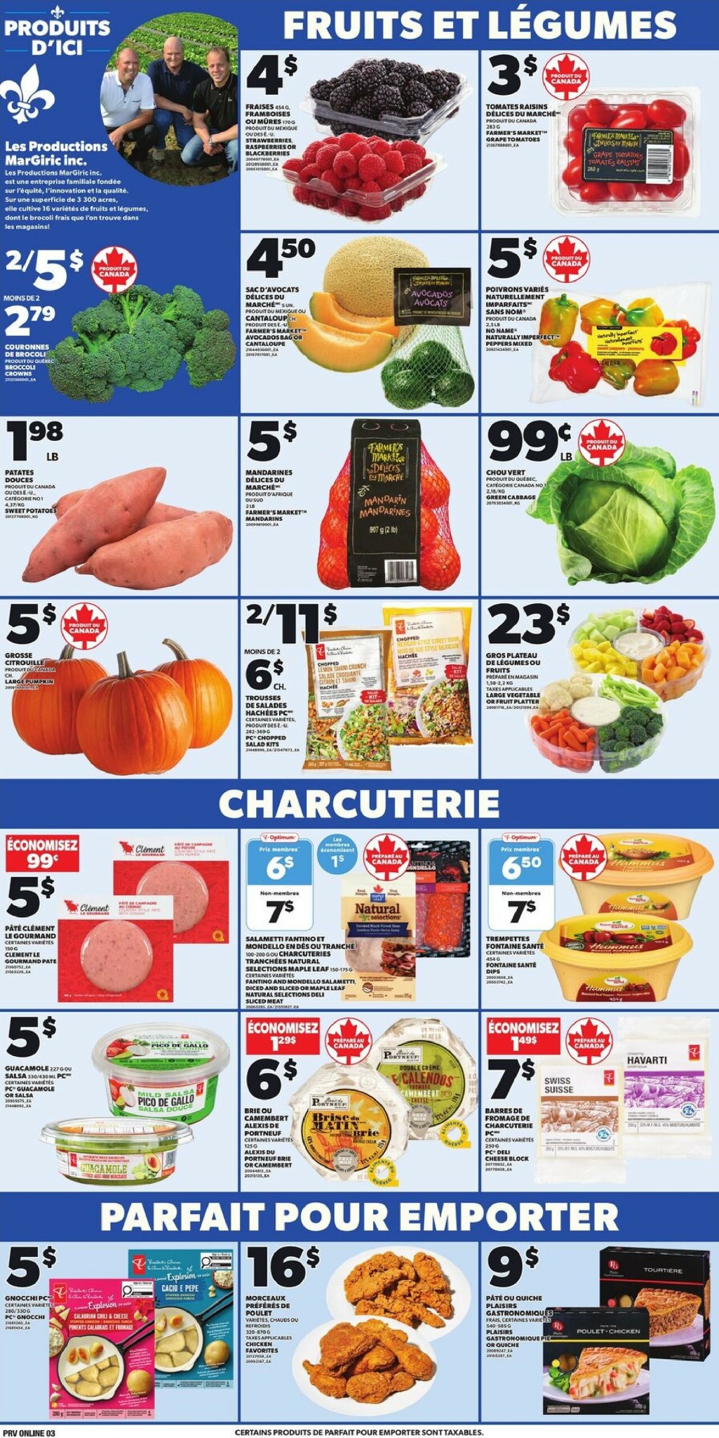 provigo - Provigo flyer valid from 09-25 - 10-01 - page: 3