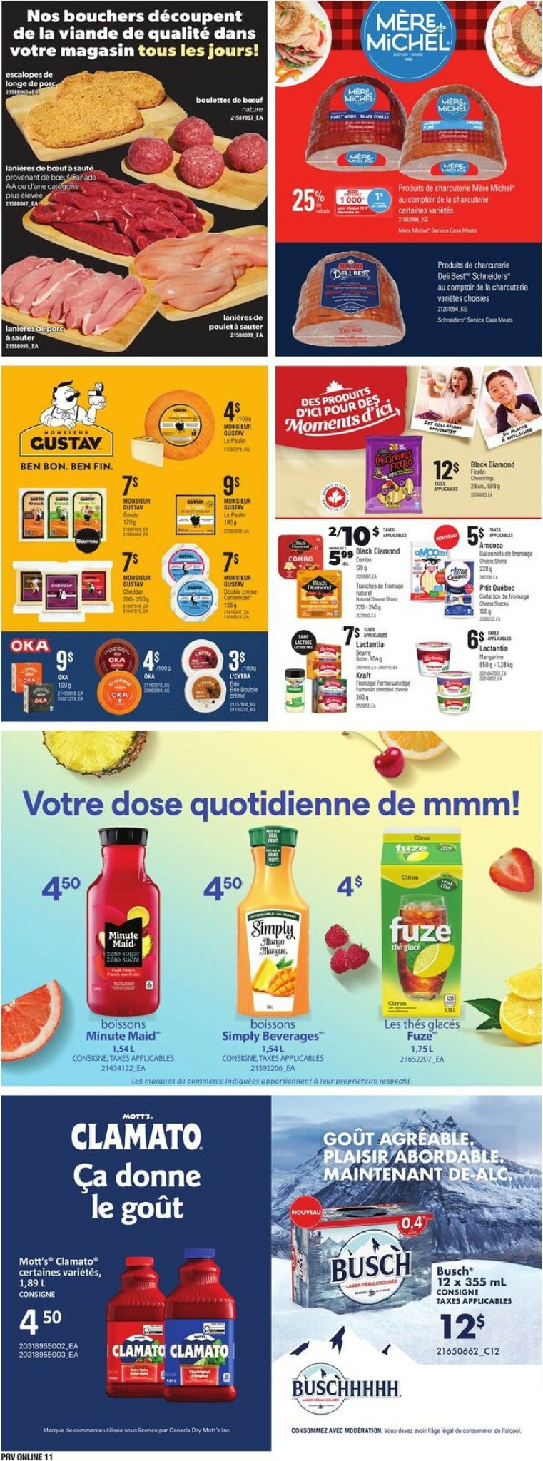provigo - Provigo flyer valid from 09-25 - 10-01 - page: 11
