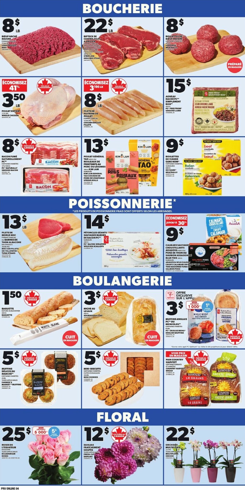 provigo - Provigo flyer valid from 09-25 - 10-01 - page: 4