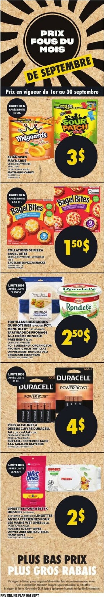 provigo - Provigo flyer valid from 09-25 - 10-01 - page: 5