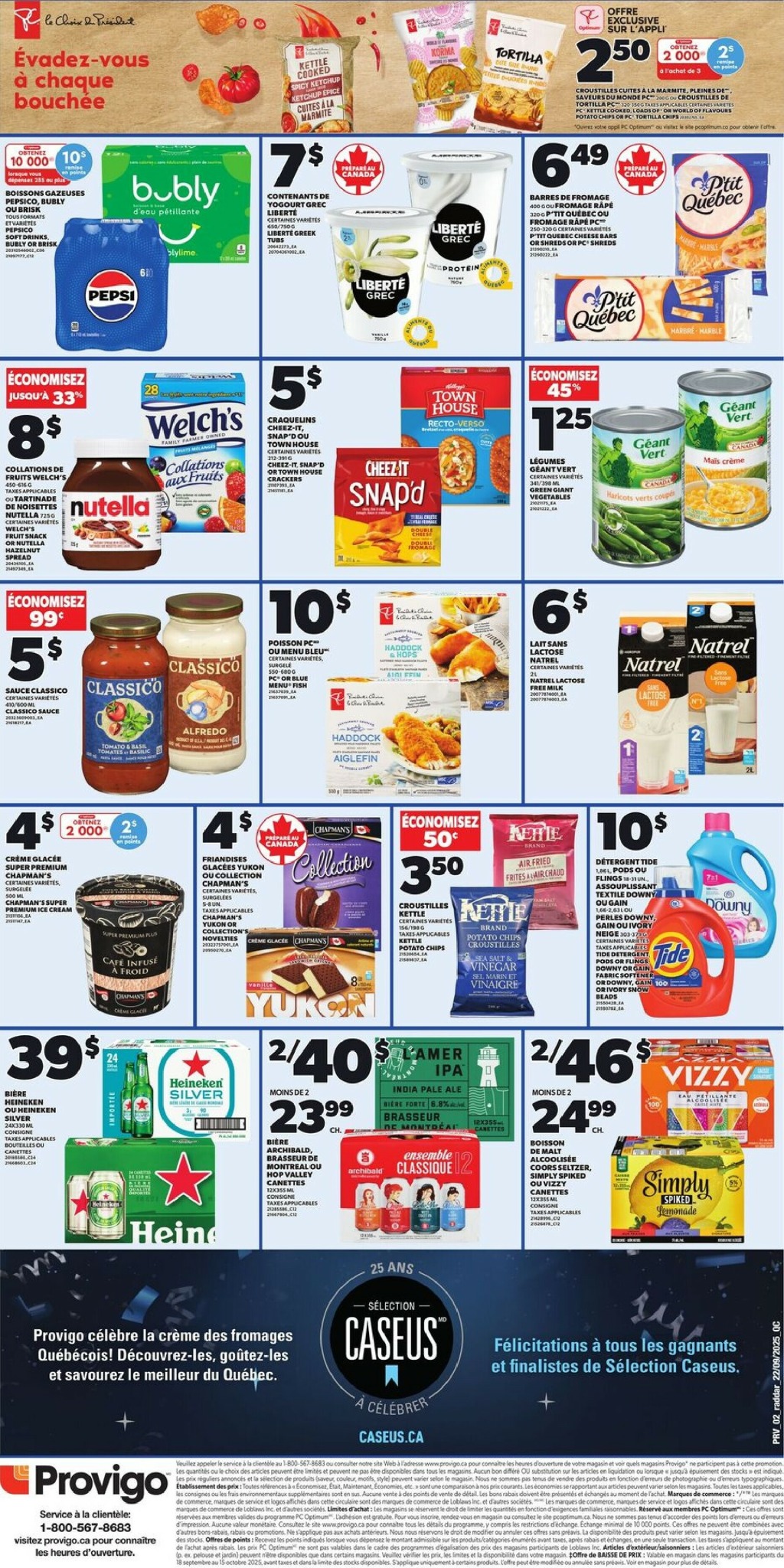 provigo - Provigo flyer valid from 09-25 - 10-01 - page: 2