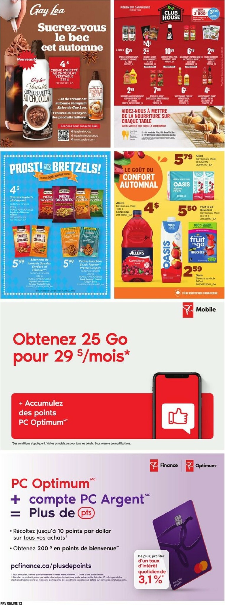 provigo - Provigo flyer valid from 09-25 - 10-01 - page: 12