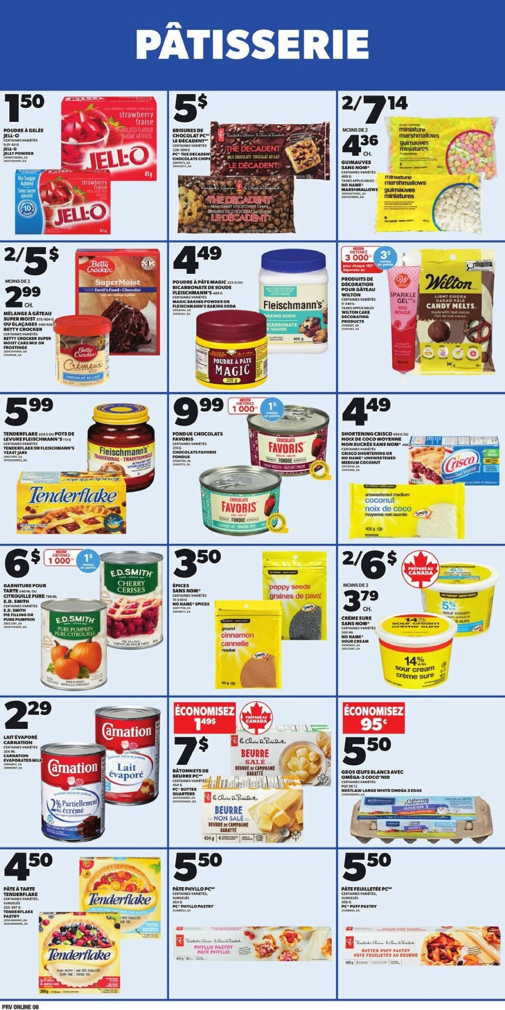 provigo - Provigo flyer valid from 09-25 - 10-01 - page: 8
