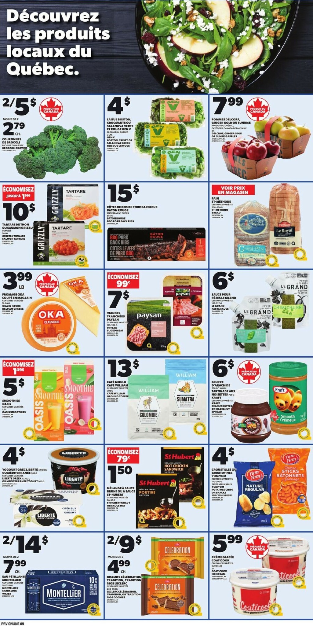 provigo - Provigo flyer valid from 09-25 - 10-01 - page: 9