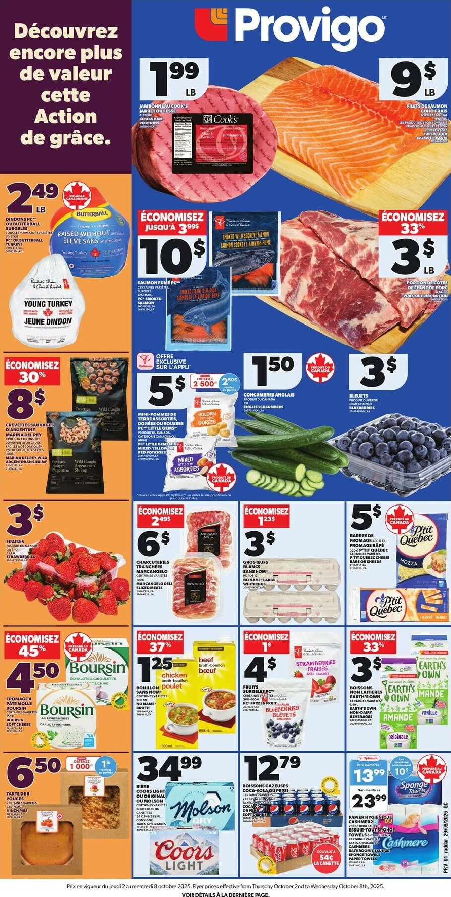 provigo - Provigo flyer valid from 10-02 - 10-08
