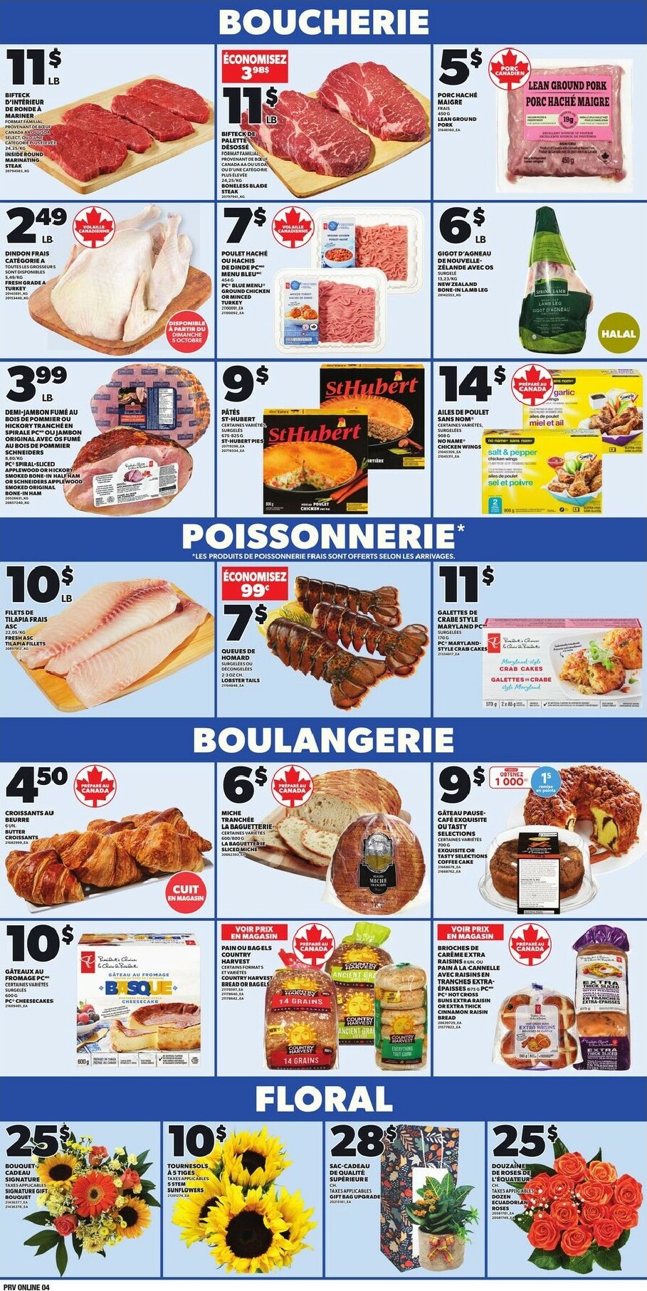 provigo - Provigo flyer valid from 10-02 - 10-08 - page: 4