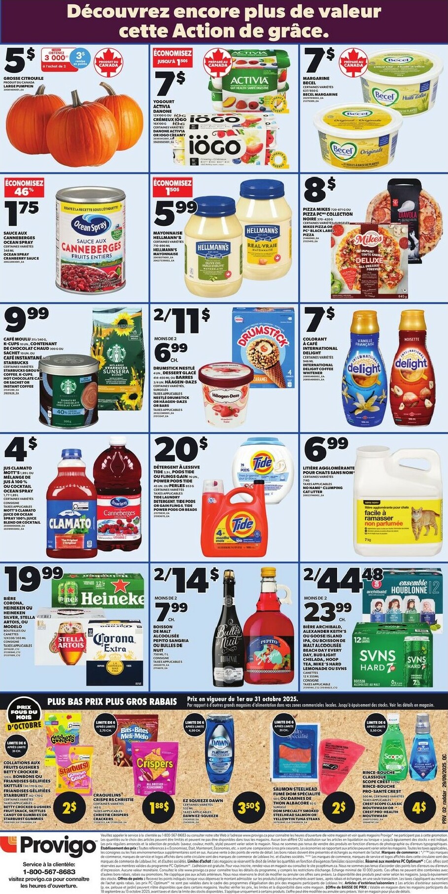 provigo - Provigo flyer valid from 10-02 - 10-08 - page: 2