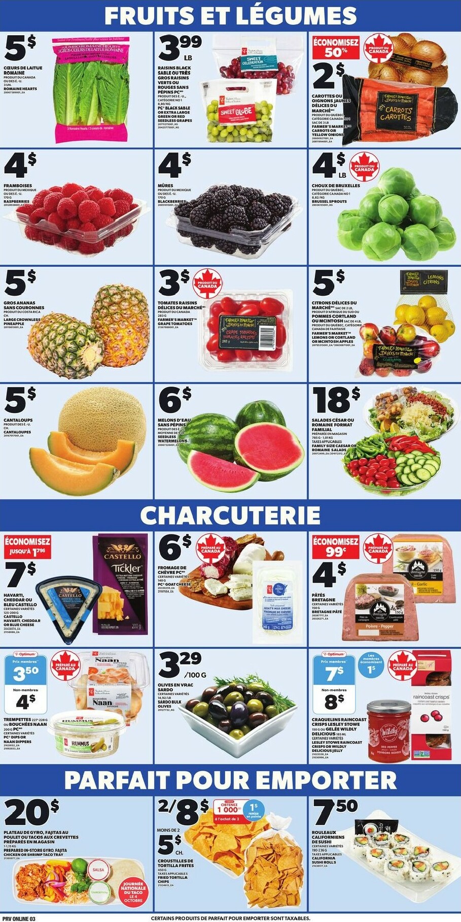 provigo - Provigo flyer valid from 10-02 - 10-08 - page: 3