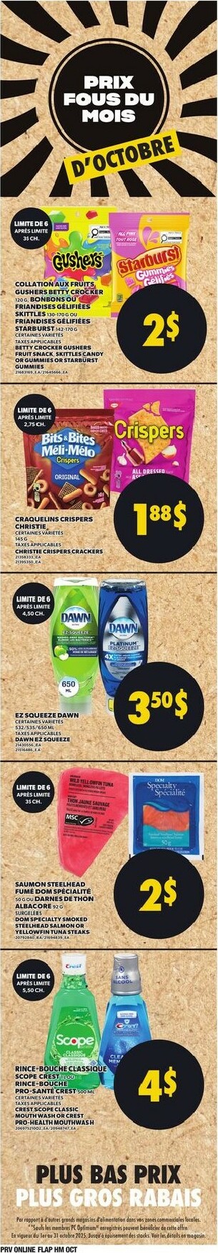 provigo - Provigo flyer valid from 10-09 - 10-15 - page: 5