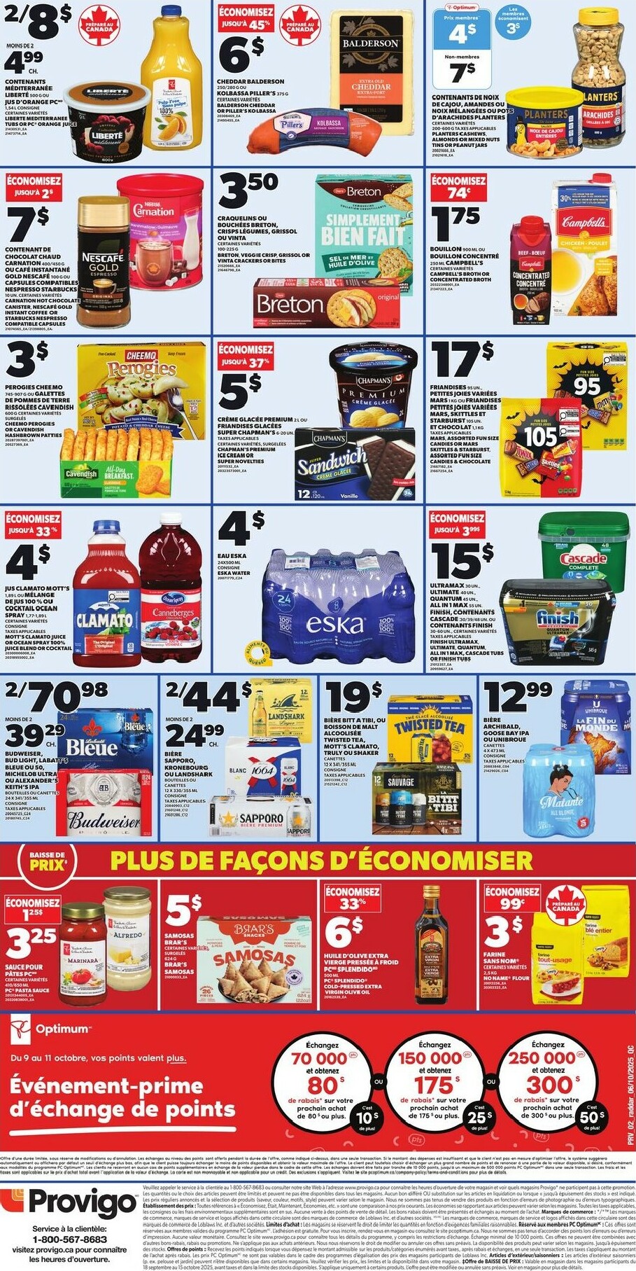 provigo - Provigo flyer valid from 10-09 - 10-15 - page: 2