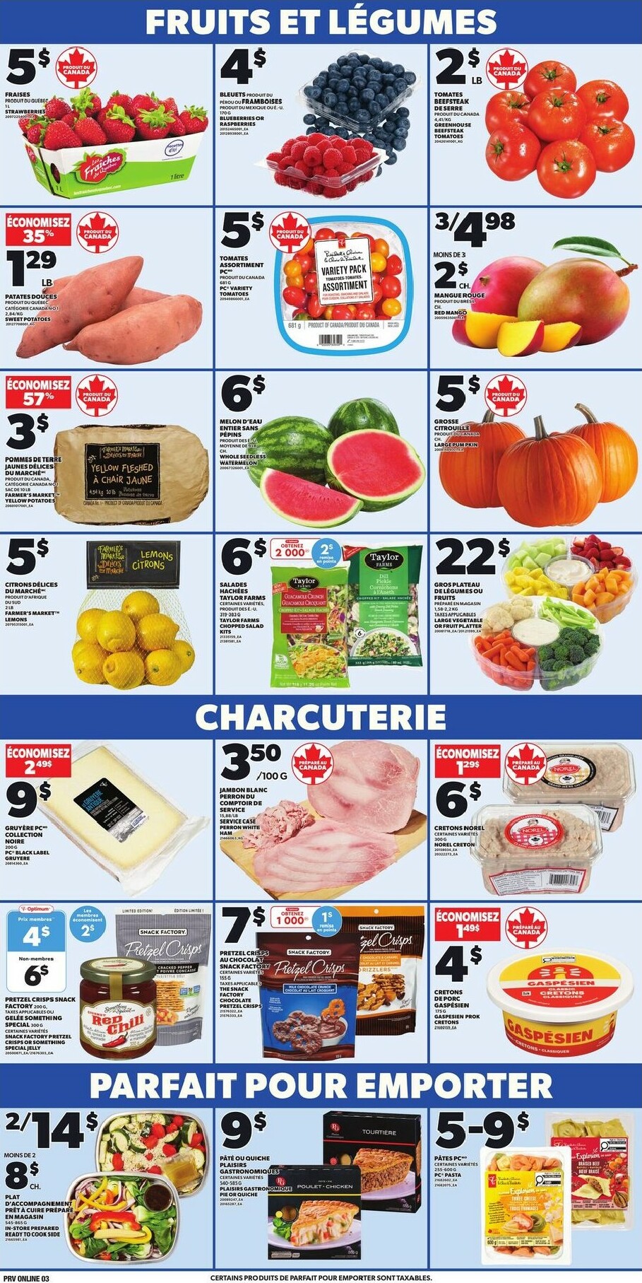provigo - Provigo flyer valid from 10-09 - 10-15 - page: 3