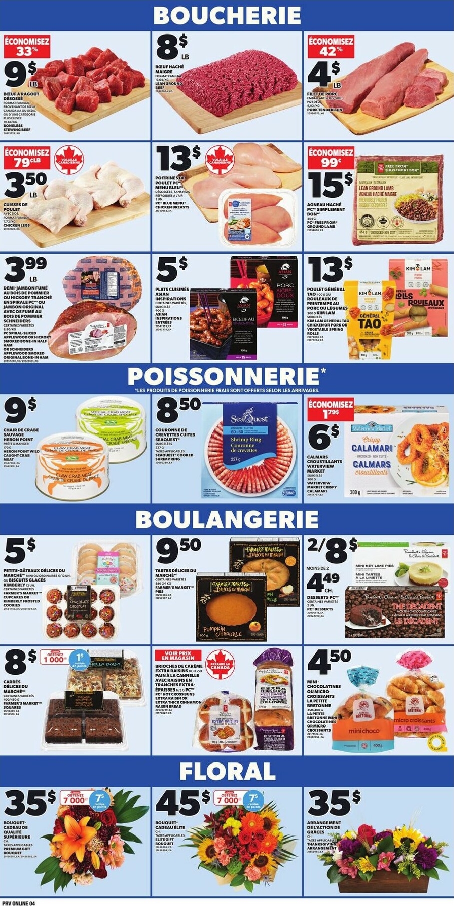 provigo - Provigo flyer valid from 10-09 - 10-15 - page: 4