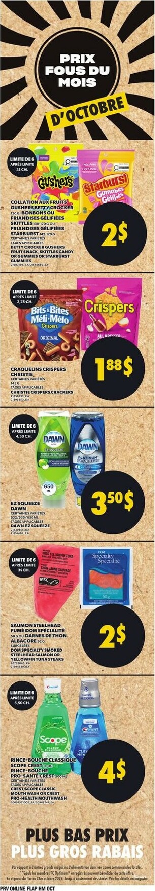 provigo - Provigo flyer valid from 10-16 - 10-22 - page: 6