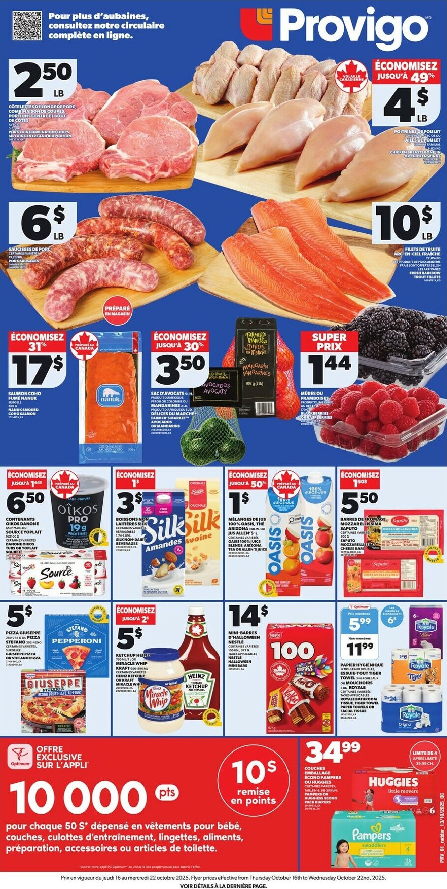 provigo - Provigo flyer valid from 10-16 - 10-22