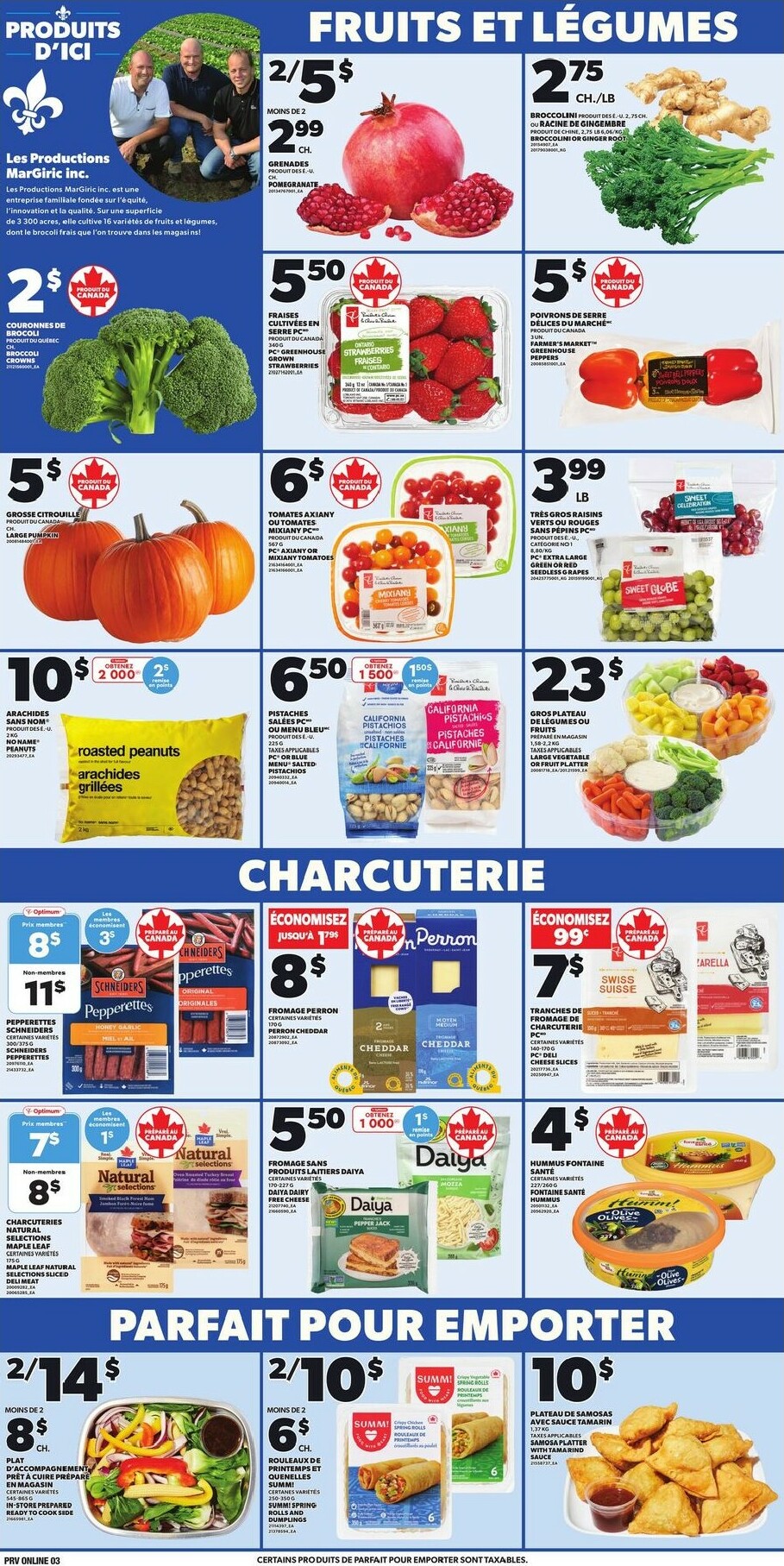 provigo - Provigo flyer valid from 10-16 - 10-22 - page: 3