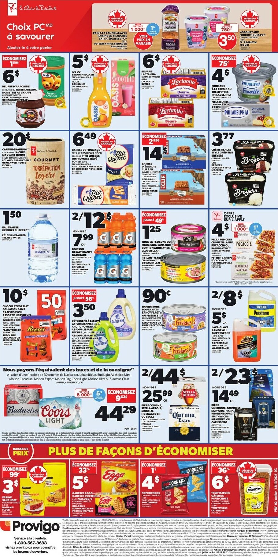 provigo - Provigo flyer valid from 10-16 - 10-22 - page: 2