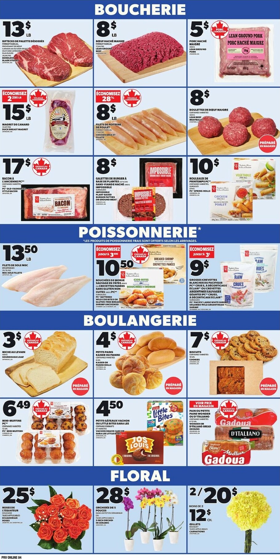 provigo - Provigo flyer valid from 10-16 - 10-22 - page: 4