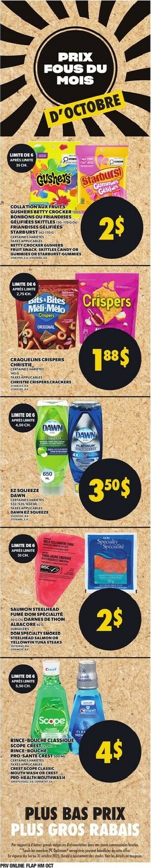provigo - Provigo Flyer Valid From 10-23 to 10-29 - page: 5