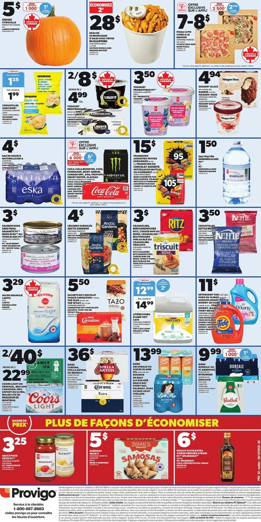 provigo - Provigo Flyer Valid From 10-23 to 10-29 - page: 2