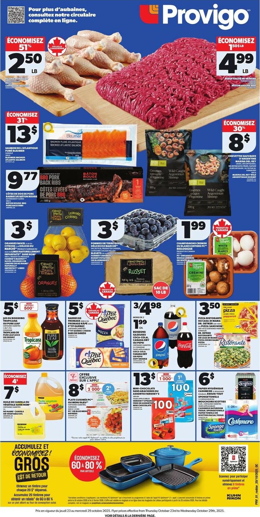 provigo - Provigo Flyer Valid From 10-23 to 10-29