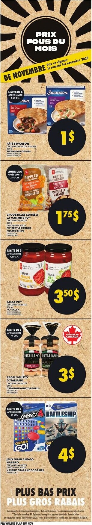 provigo - Provigo Flyer Valid From 10-30 to 11-05 - page: 3