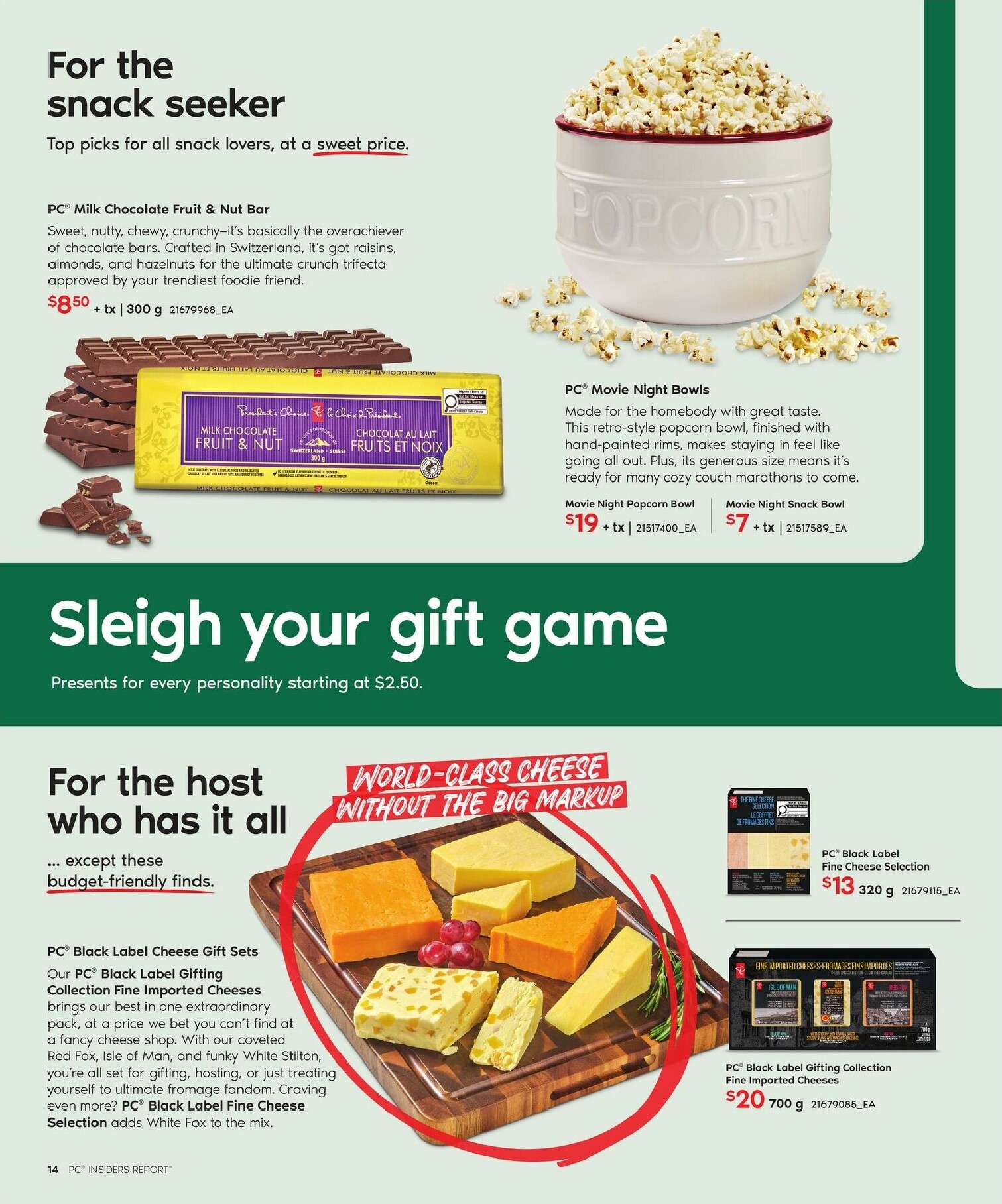 provigo - Provigo - Holiday Insiders Book Flyer Valid From 10-30 to 01-03 - page: 9